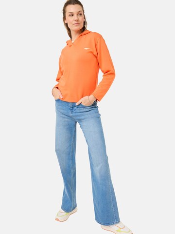 Tamaris Sweatshirt in Orange