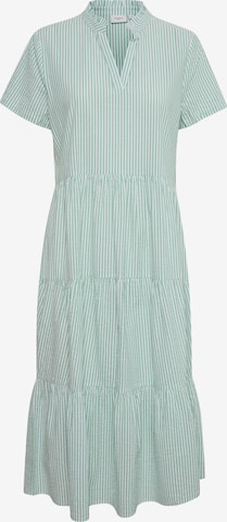 SAINT TROPEZ Dress 'Elmiko' in Green: front