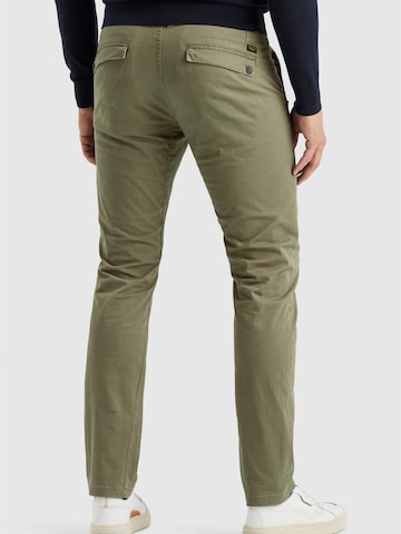 PME Legend Slimfit Chinohose in Grün: Vorderseite