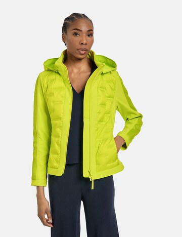 GERRY WEBER Between-Season Jacket in Yellow: front