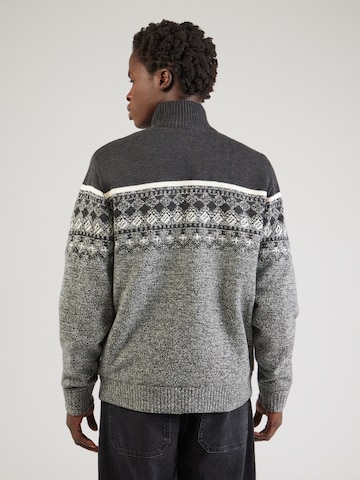 Vestes en maille Jack's en gris