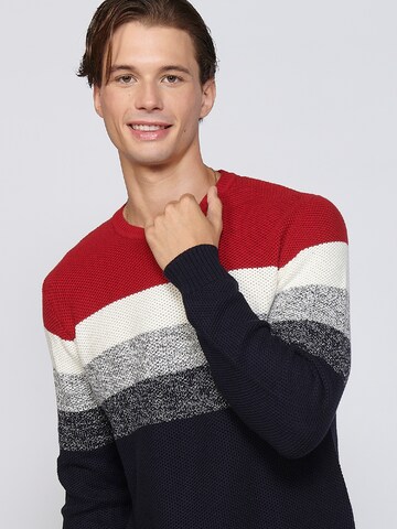 Pull-over KOROSHI en rouge