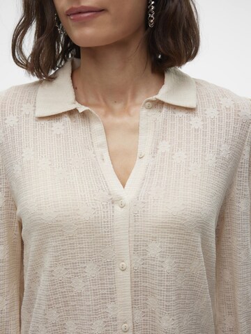 VERO MODA Blúzka 'VMAlice' - Béžová