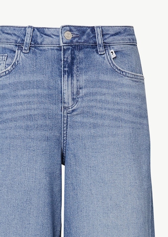 Wide leg Jeans 'Alva' di comma casual identity in blu