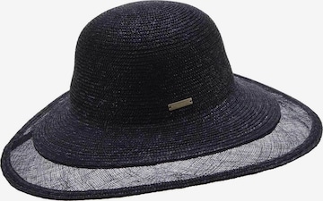 Seeberger Hat 'Hut' in Black: front
