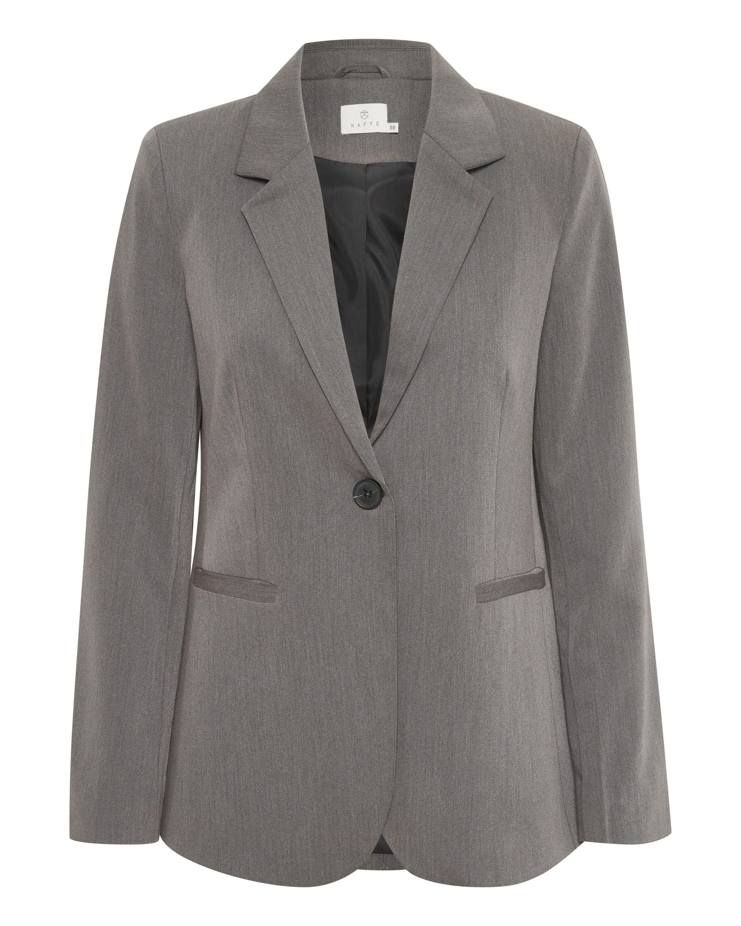 Kaffe Блейзер 'KASakura' в Серый: спереди