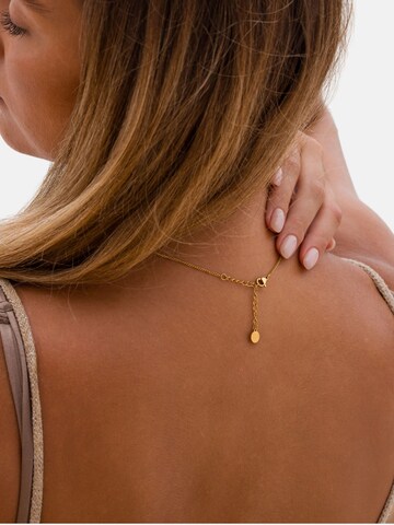 Chaîne 'Herz' GOOD.designs en or