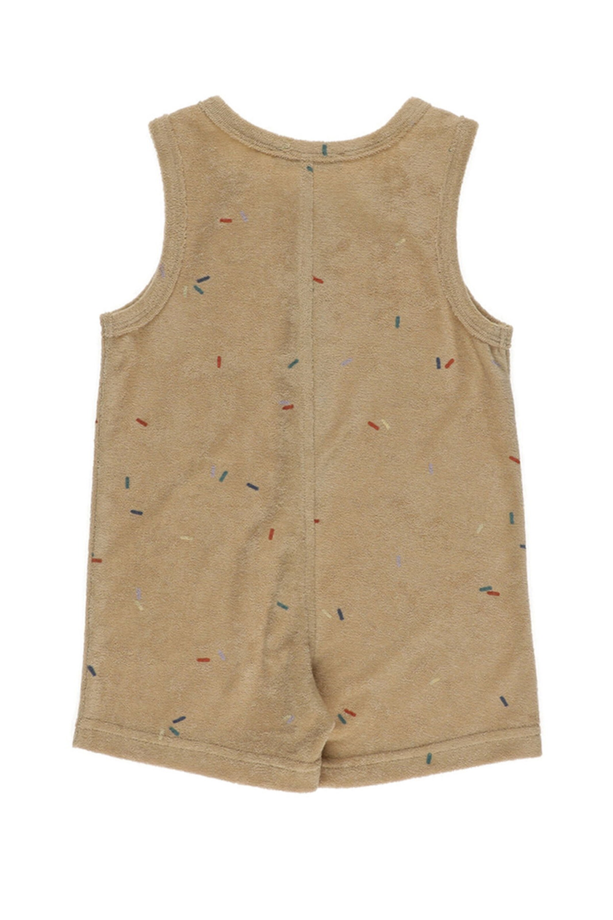 Panço Dungarees in Beige