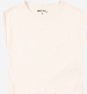 ABOUT YOU Μπλουζάκι 'Jale' σε λευκό: μπροστά