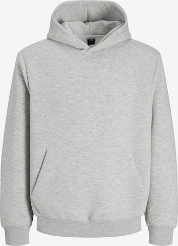 pilka JACK & JONES Megztinis be užsegimo 'JCOFusion': priekis