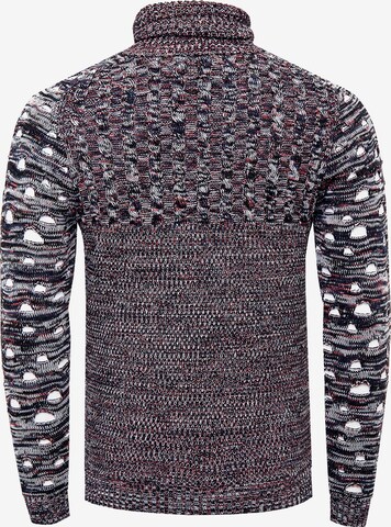 Rusty Neal Pullover in Grau