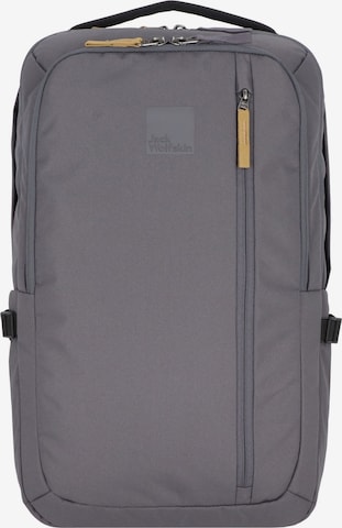 JACK WOLFSKIN Sportrucksack 'Jack.Pot De Luxe' in Grau: predná strana