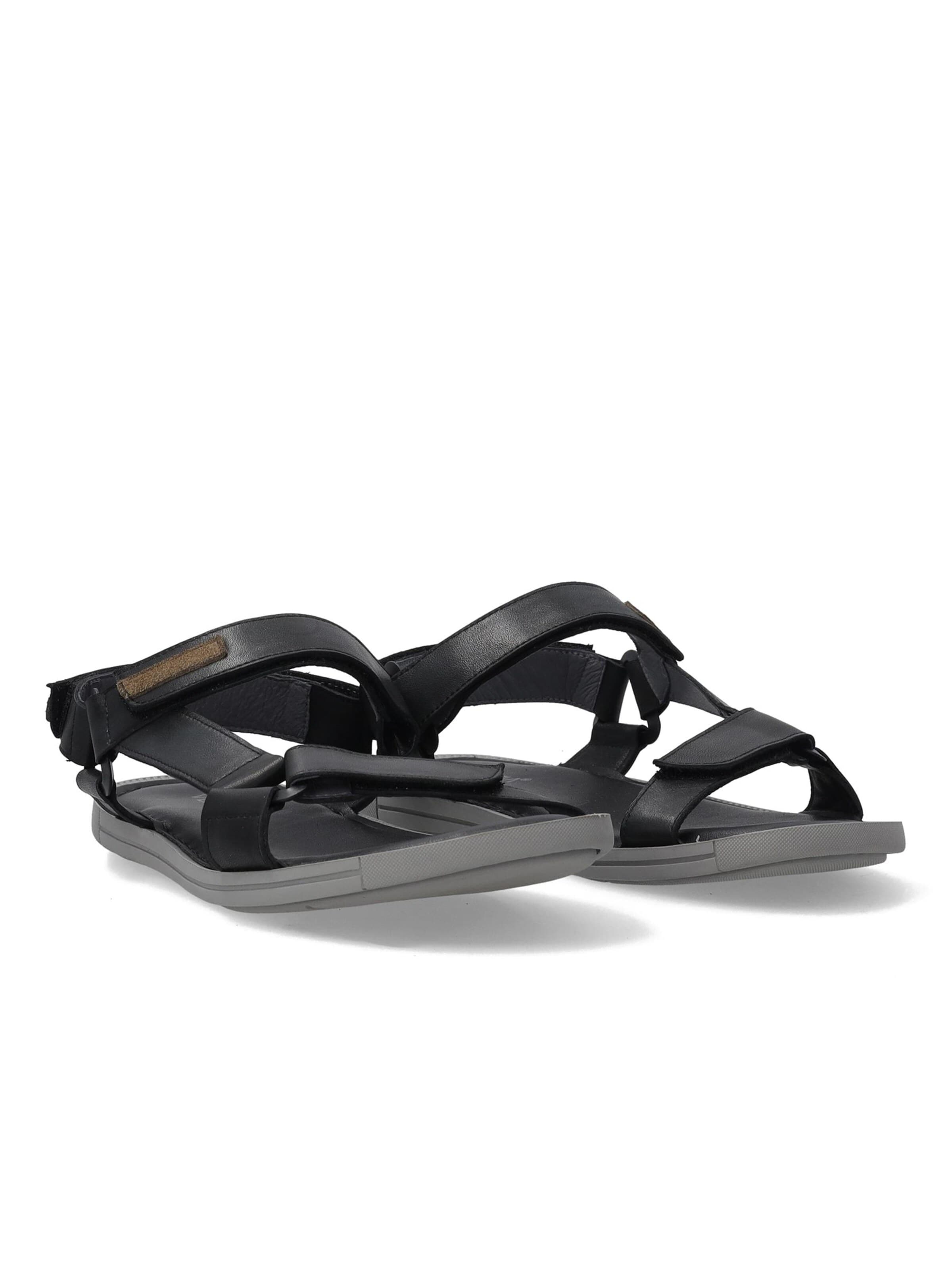 VENEZIA Sandal in Black