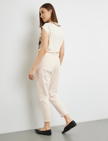 Tapered Jeans di TAIFUN in bianco