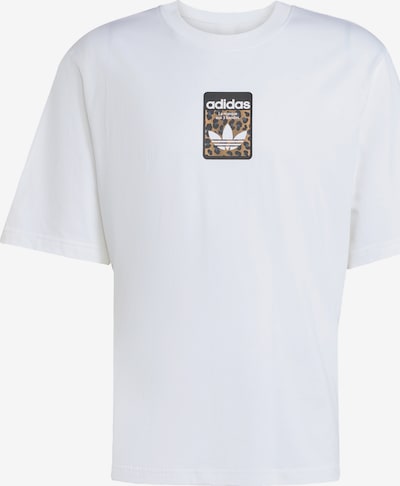 ADIDAS ORIGINALS Paita 'Leo' värissä tummansininen / suklaa / musta / valkoinen, Tuotenäkymä