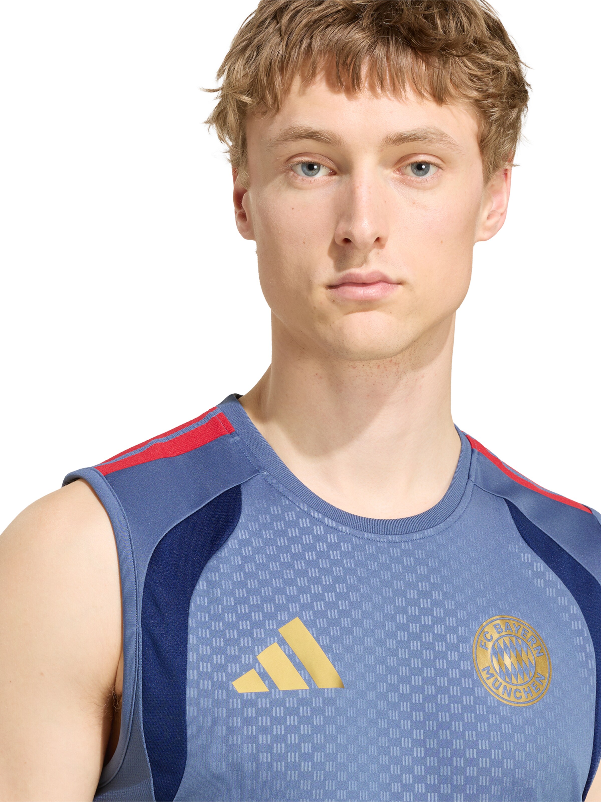 ADIDAS PERFORMANCE Shirt in Blue