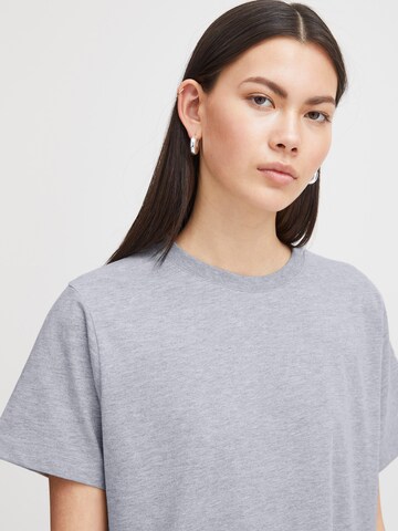 ICHI - Camiseta 'PALMER' en gris