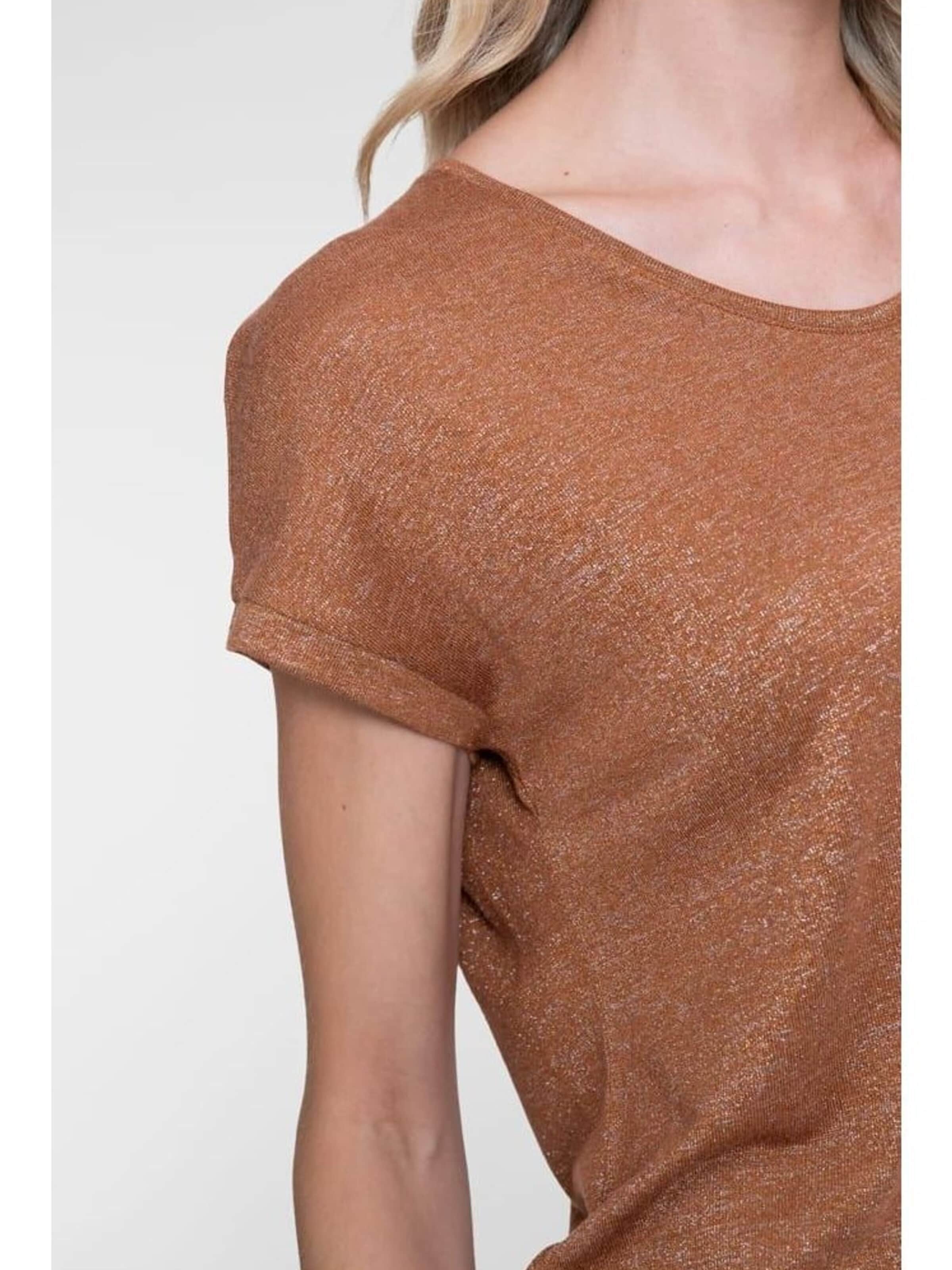 Geisha Shirt in Beige