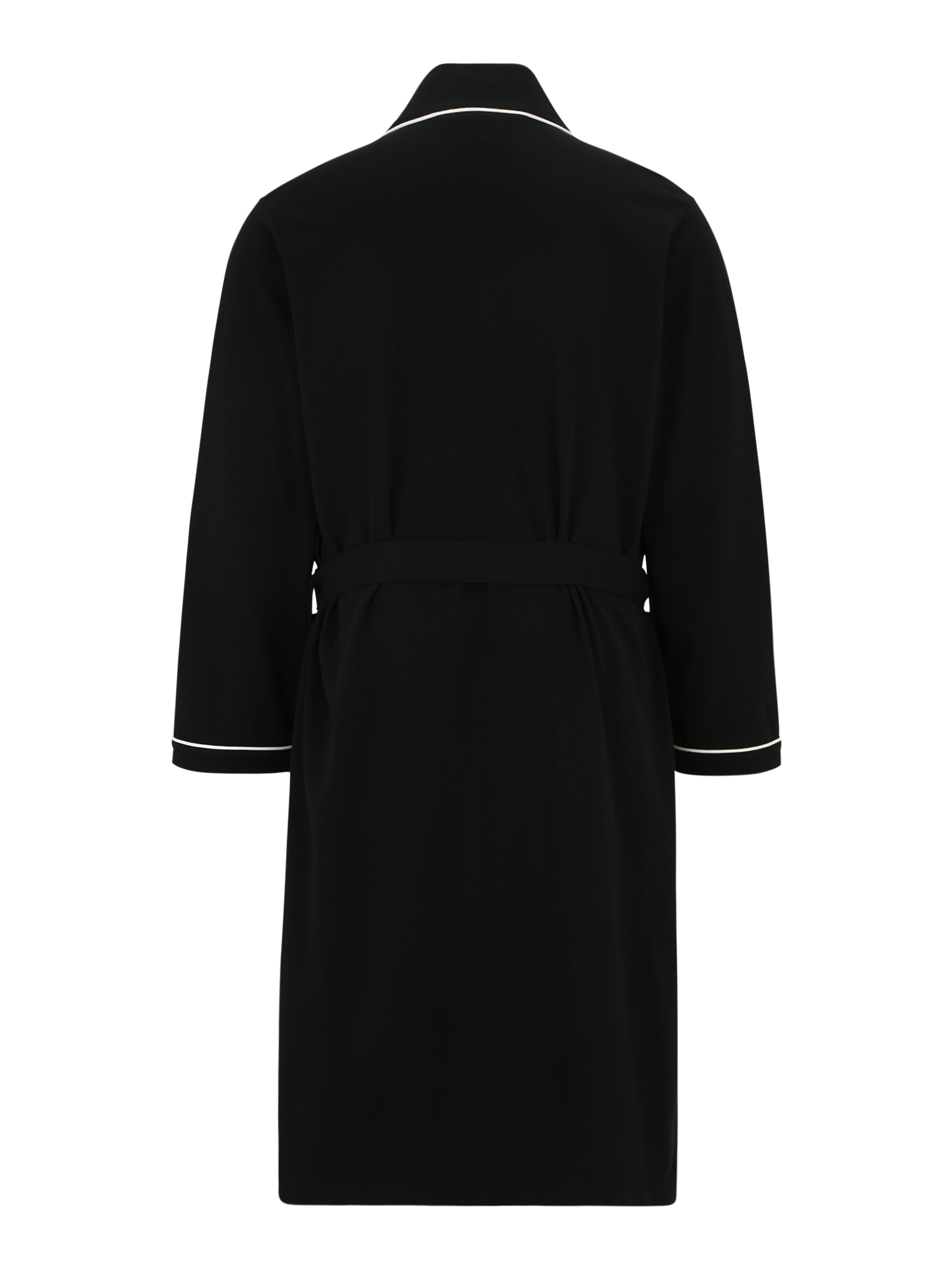 Halat de baie lung de la Polo Ralph Lauren pe negru