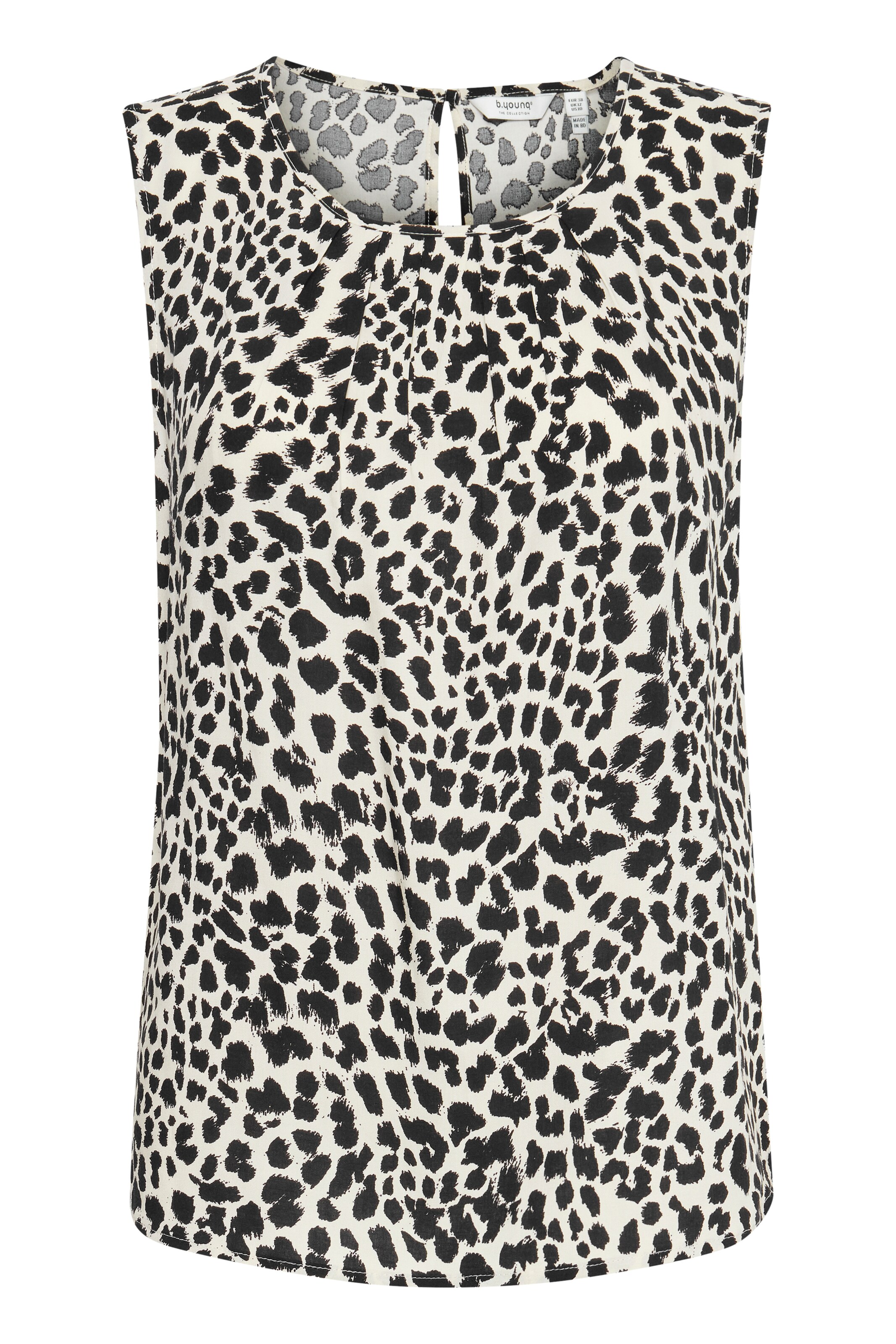 Frauen Shirts & Tops b.young Bluse mit Allover Print in Schwarz - SC24799 Frauen Shirts & Tops b.young Bluse mit Allover Print in Schwarz - SC24799