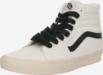 Baskets hautes 'SK8-HI' VANS en blanc : devant