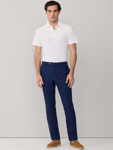 Hackett London Slimfit Chino in Blauw
