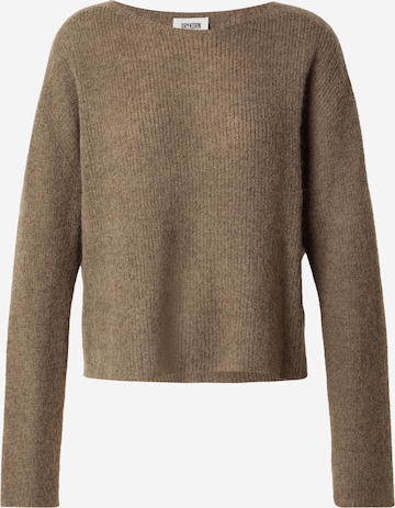 DRYKORN - Jersey 'IMENY 10' en verde: frente