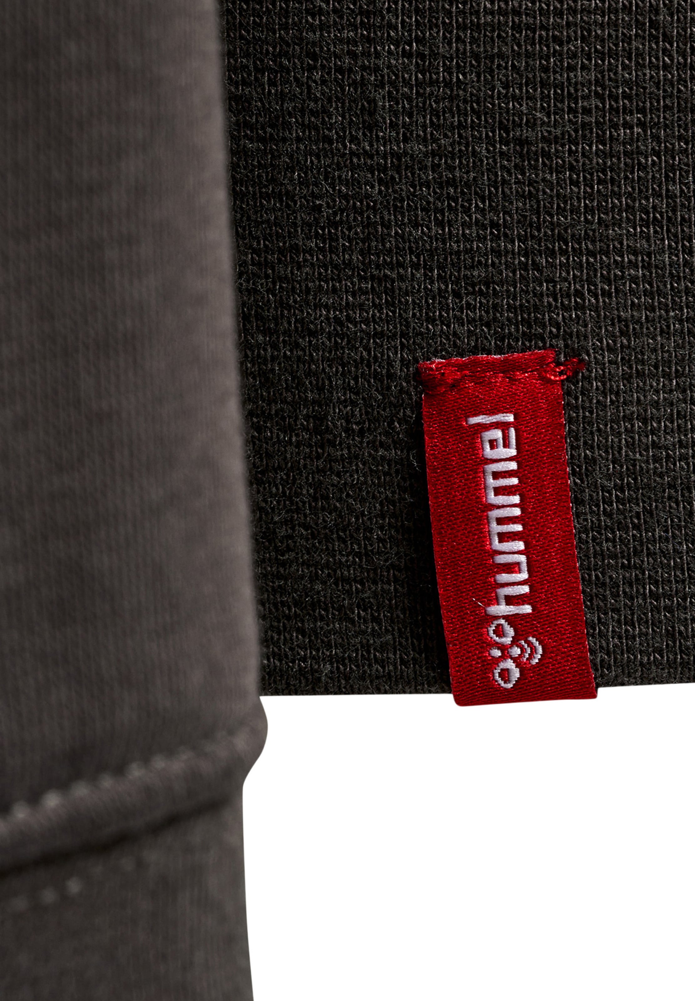 Hummel Sportsweatshirt in Schwarz