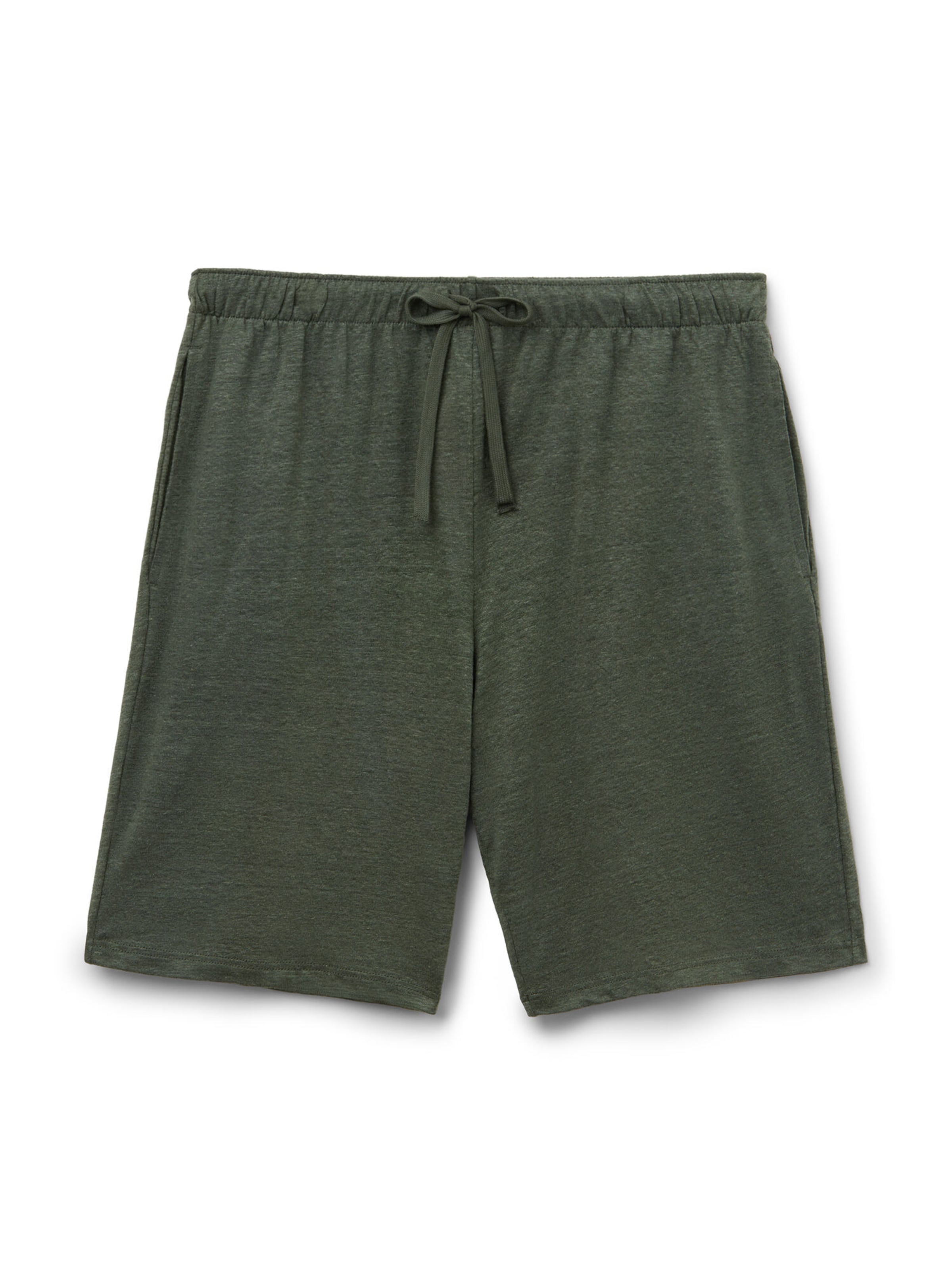 IUMAN Intimissimi Uomo Shorts in Grün: Vorderseite