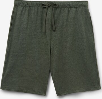 IUMAN Intimissimi Uomo Shorts in Grün: Vorderseite