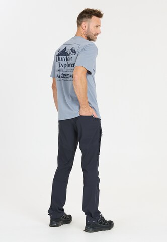 Whistler Regular Outdoorbroek 'Kodiak' in Blauw