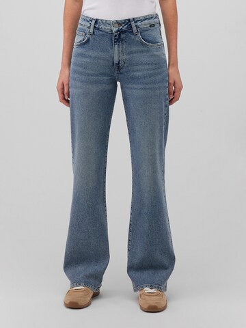 Mavi Flared Jeans 'Ibiza' in Blue: front