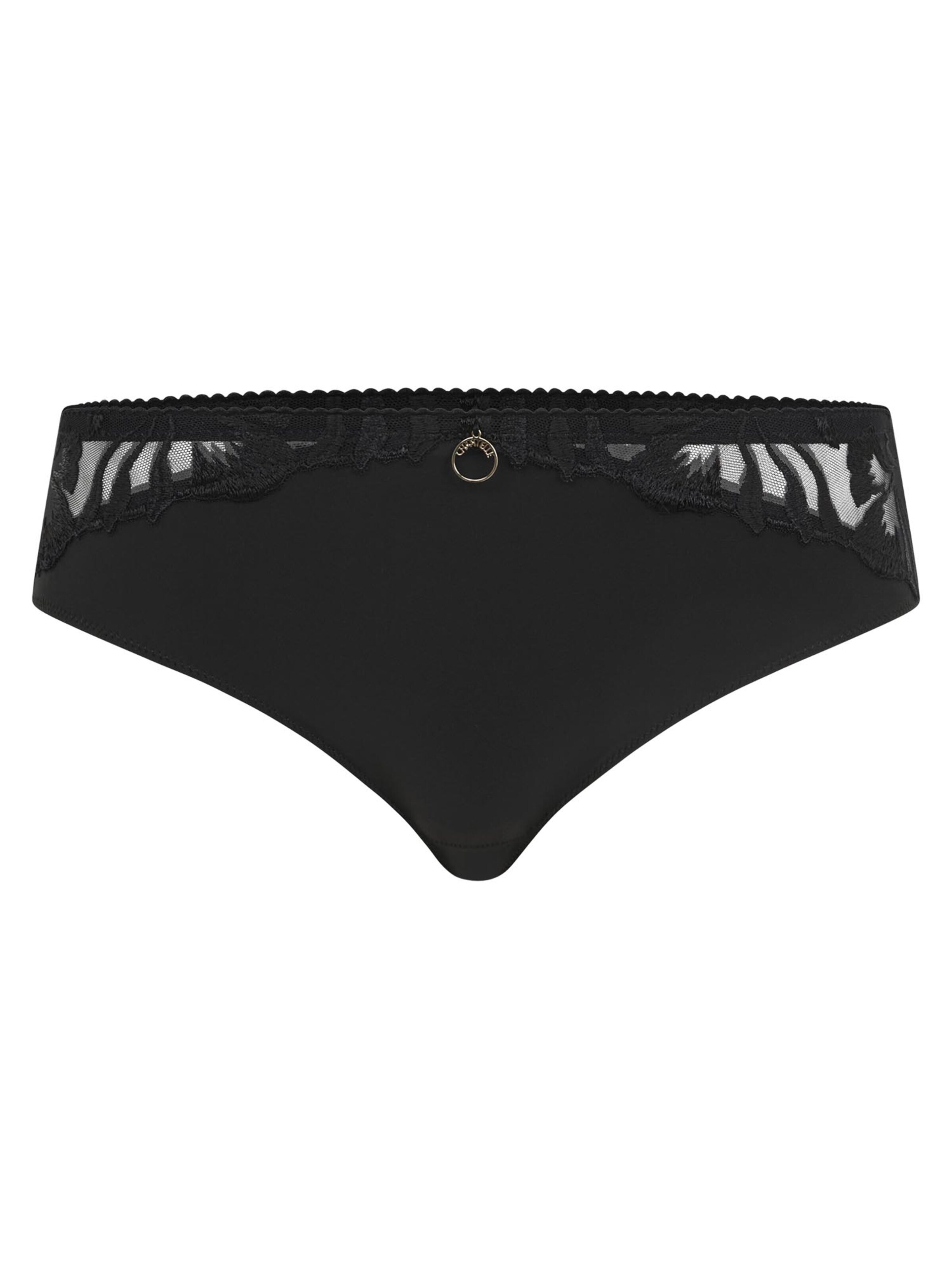 Chantelle Panty 'Majestic' in Black: front