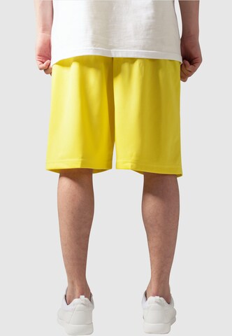 Loosefit Pantalon Urban Classics en jaune