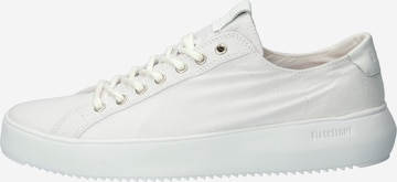 BLACKSTONE - Zapatillas deportivas bajas 'Morgan ZG30' en blanco: frente