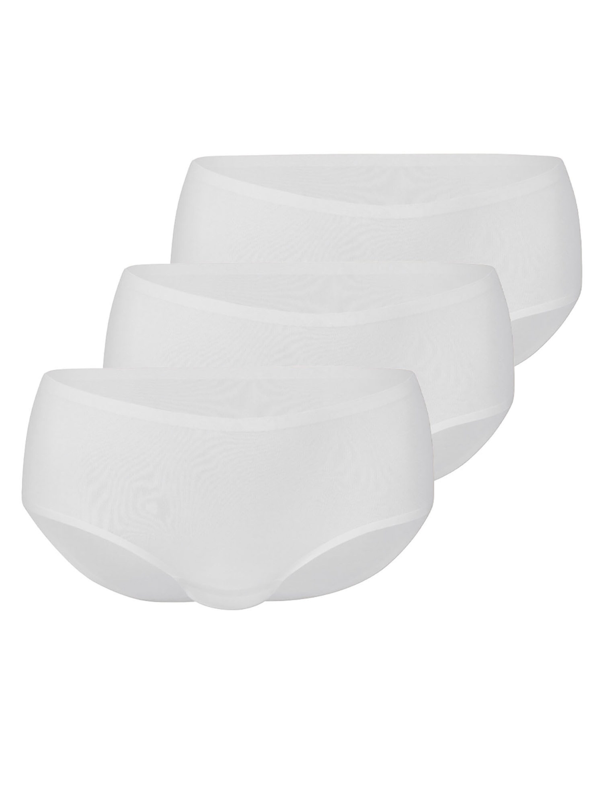 ANITA Boyshorts 'Essential' in White: front