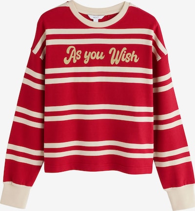 Next Neulepaita värissä hiekka / kulta / kirsikanpunainen, Tuotenäkymä