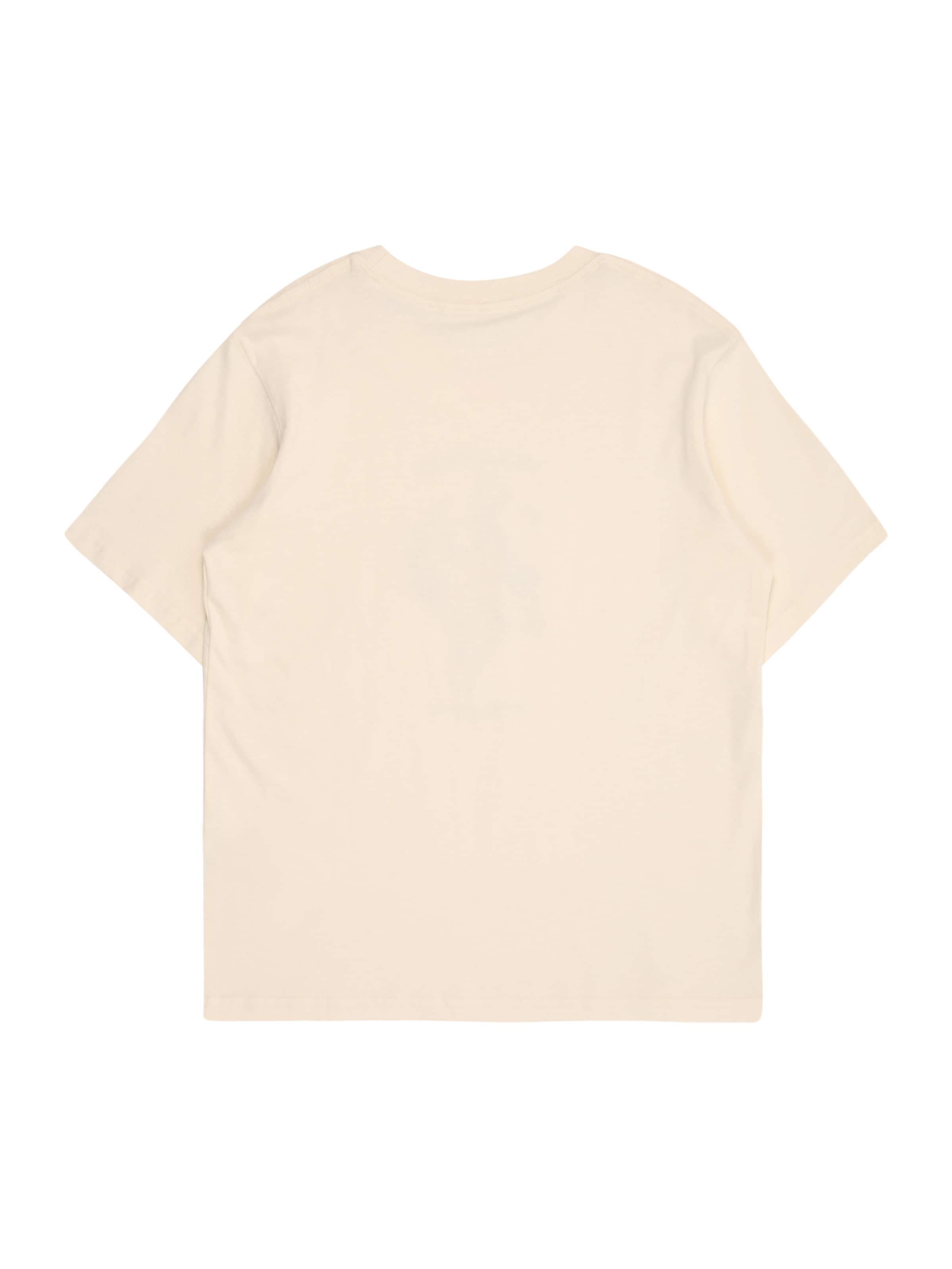 Jack & Jones Junior Футболка 'JORAnatomy Skull' в Бежевый