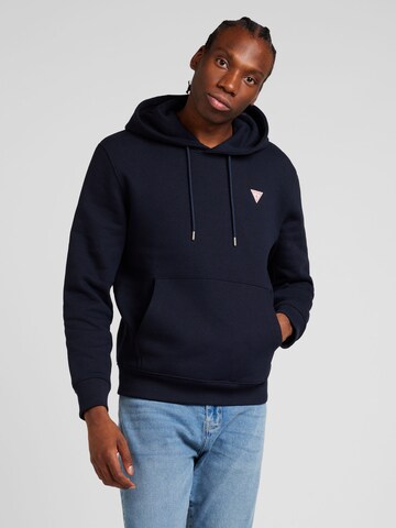 mėlyna GUESS JEANS Megztinis be užsegimo: priekis