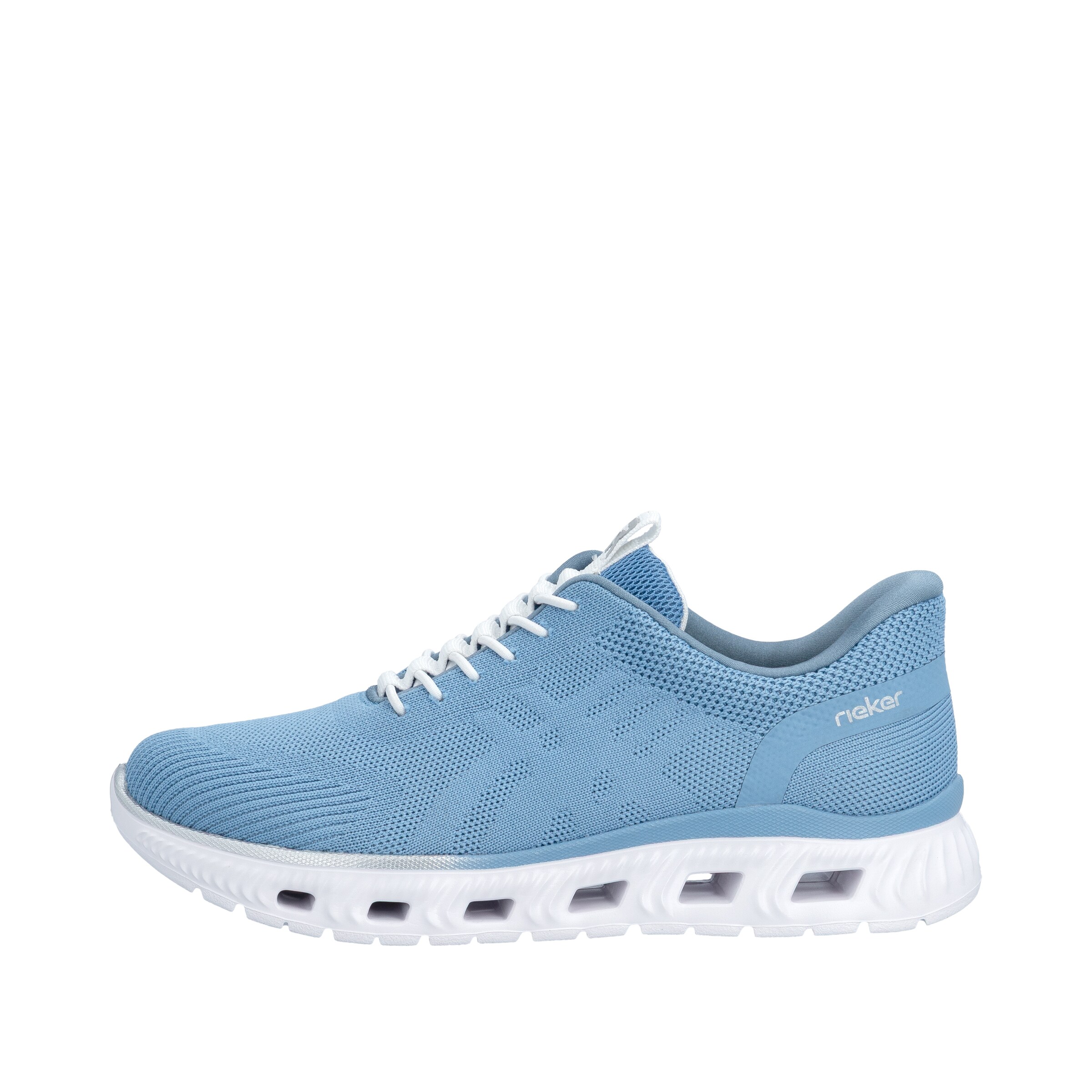 Slip on Rieker en bleu