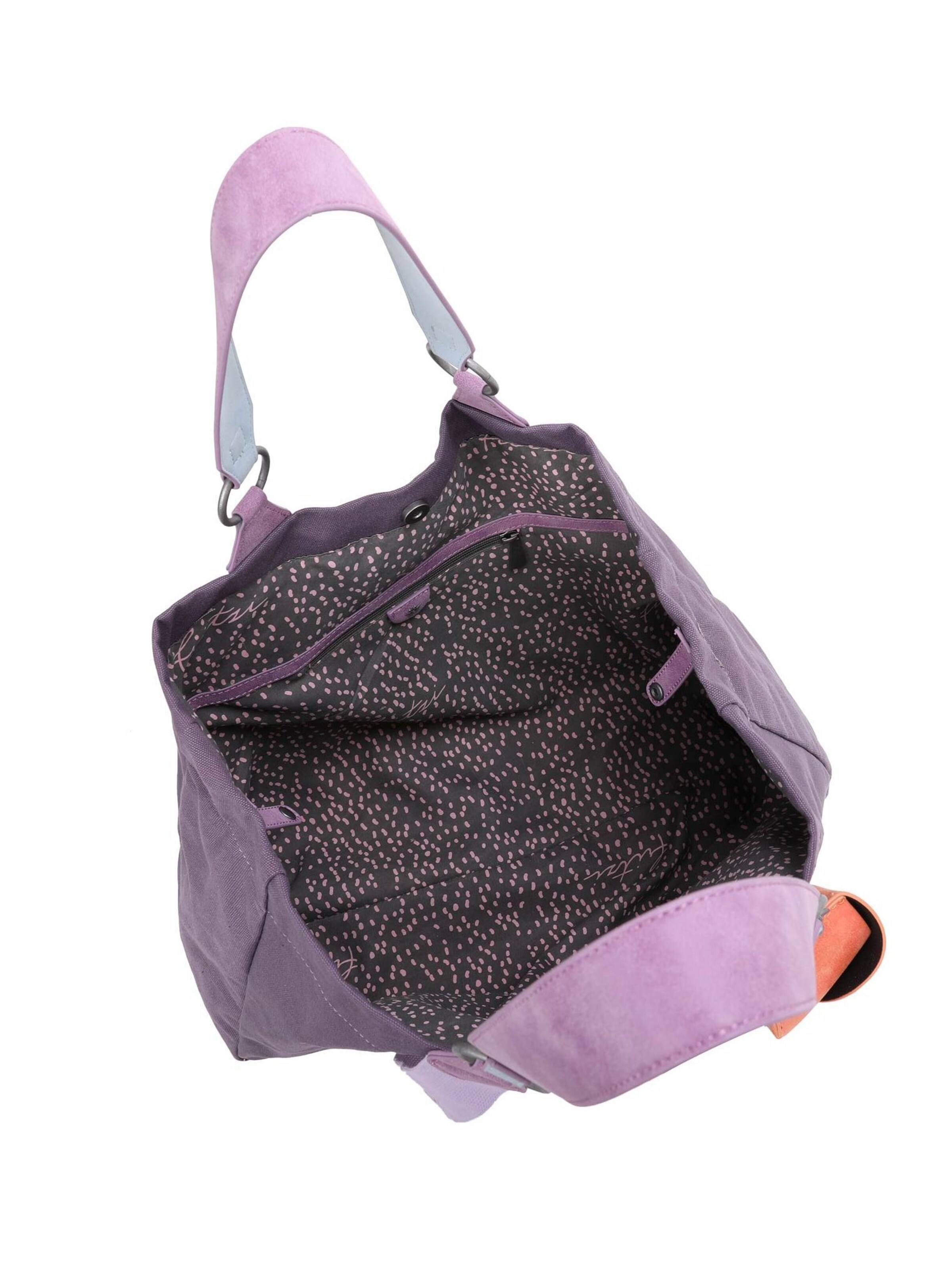 Fritzi aus Preußen Shopper 'Izzy' in Purple