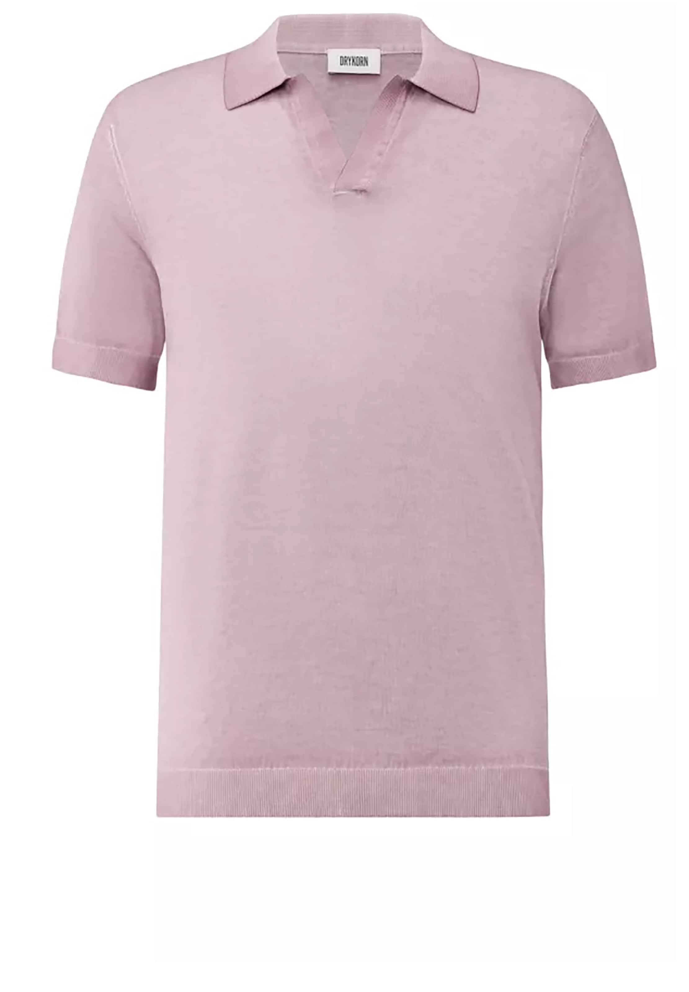 DRYKORN Shirt 'Braian' in Pink: front