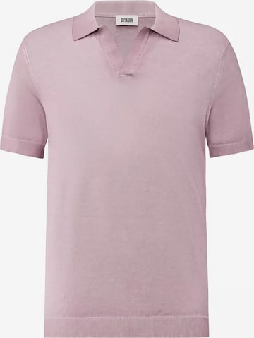 DRYKORN Poloshirt 'Braian' in Pink: Vorderseite
