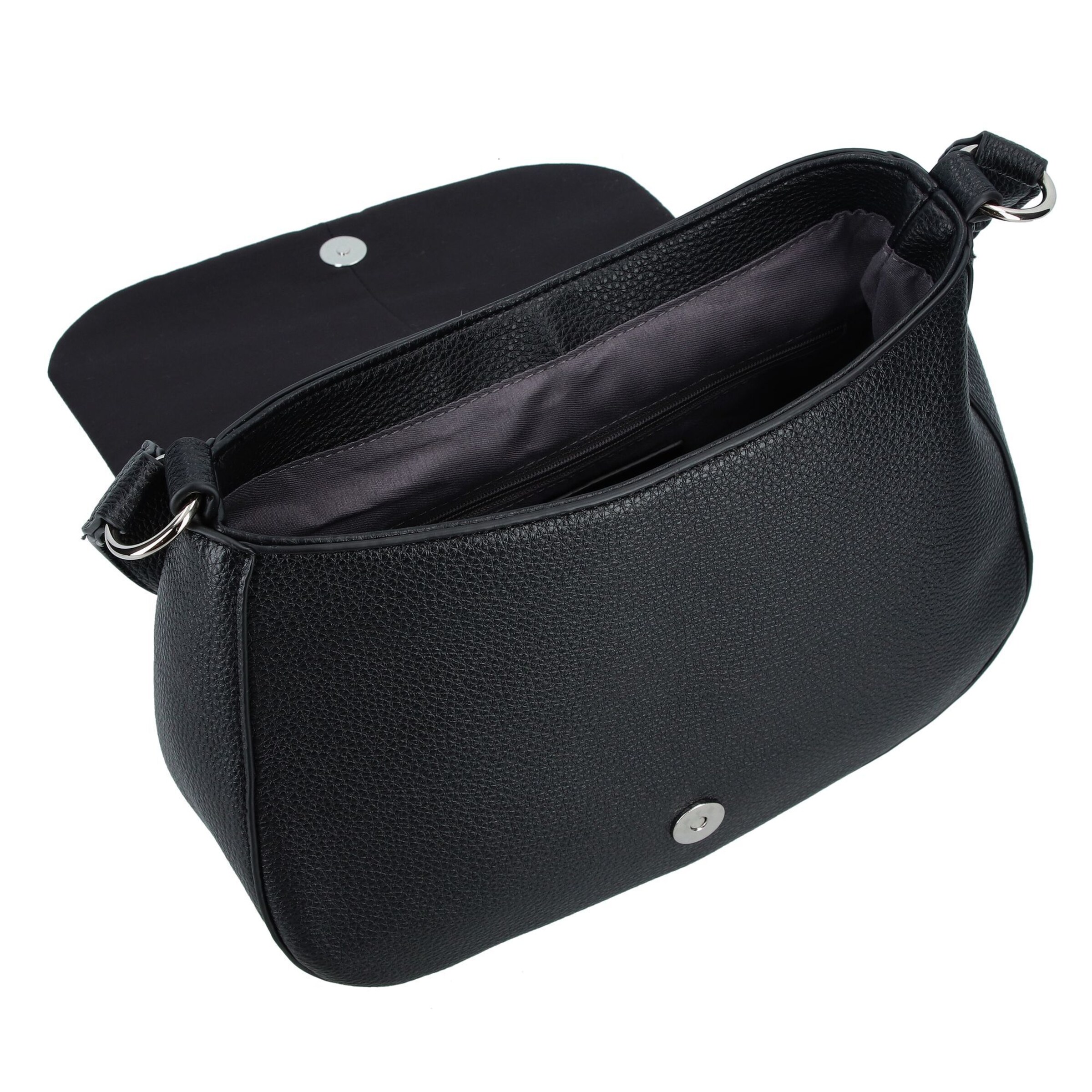 TOM TAILOR DENIM Shoulder bag 'Neda' in Black