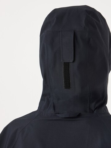 Cappotto outdoor 'Öckerö' di SWEDEMOUNT in nero