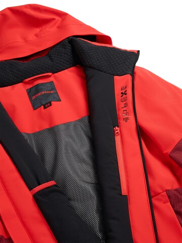 ZIENER Outdoor jacket in Red