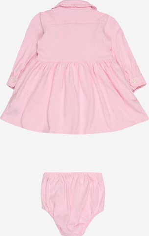 Polo Ralph Lauren Šaty 'SOLID' – pink