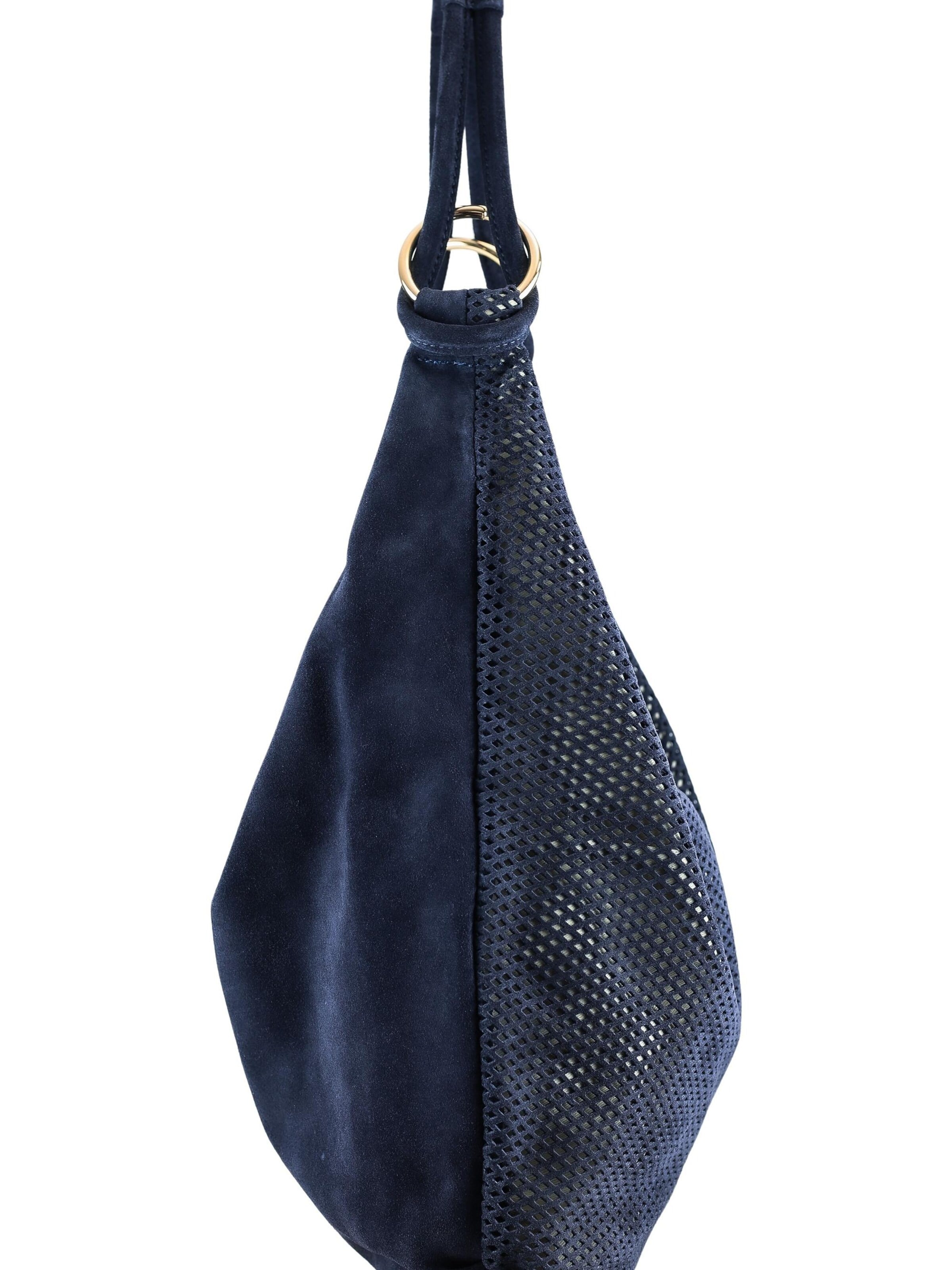 COLLEZIONE ALESSANDRO Shoulder Bag 'Midnight Luxe' in Blue