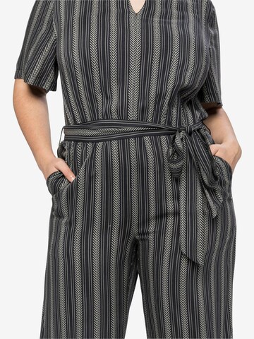 SHEEGO Jumpsuit in Black