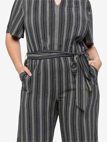 SHEEGO Jumpsuit in Schwarz